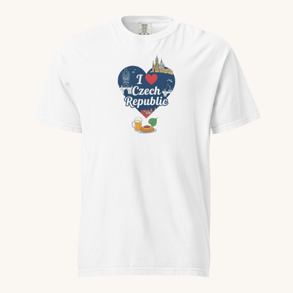 I Love Czech Republic – Women’s T-Shirt