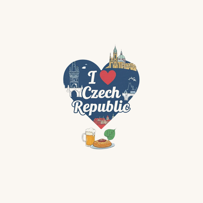 I Love Czech Republic – Women’s T-Shirt