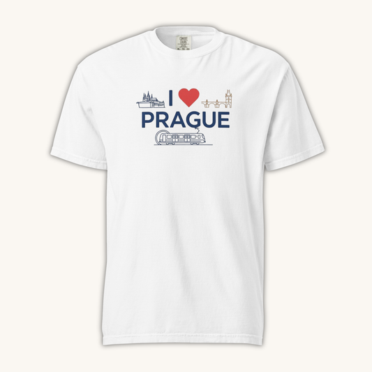 I Love Prague – Women’s T-Shirt