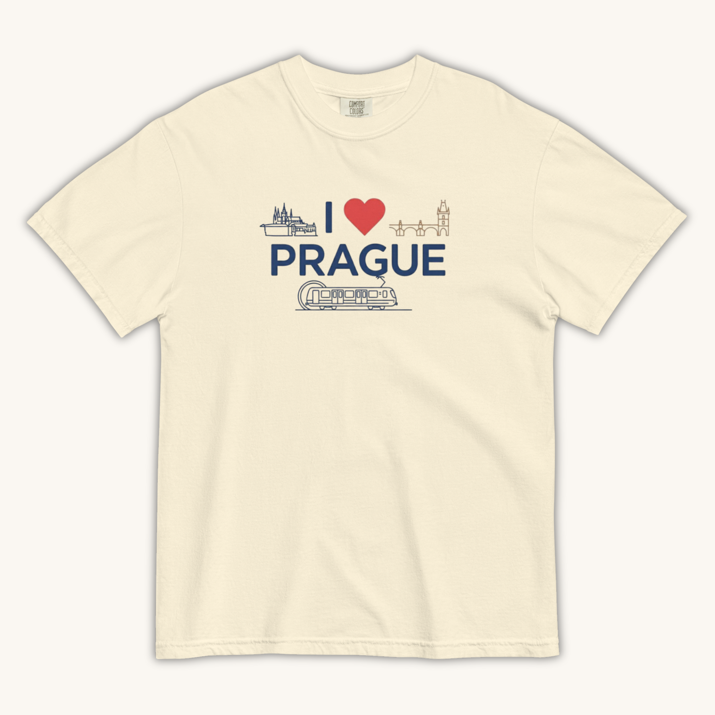 I Love Prague – Women’s T-Shirt