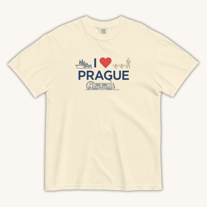 I Love Prague – Women’s T-Shirt