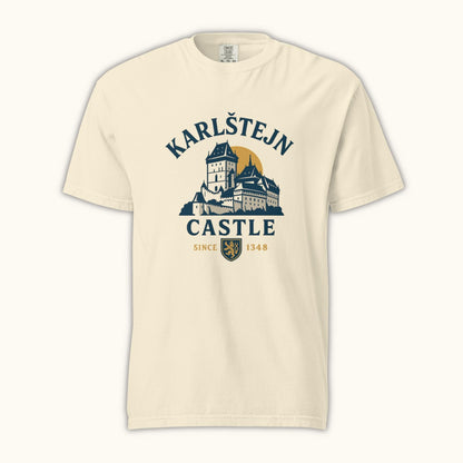 Karlštejn Castle Since 1348 – Unisex T-Shirt