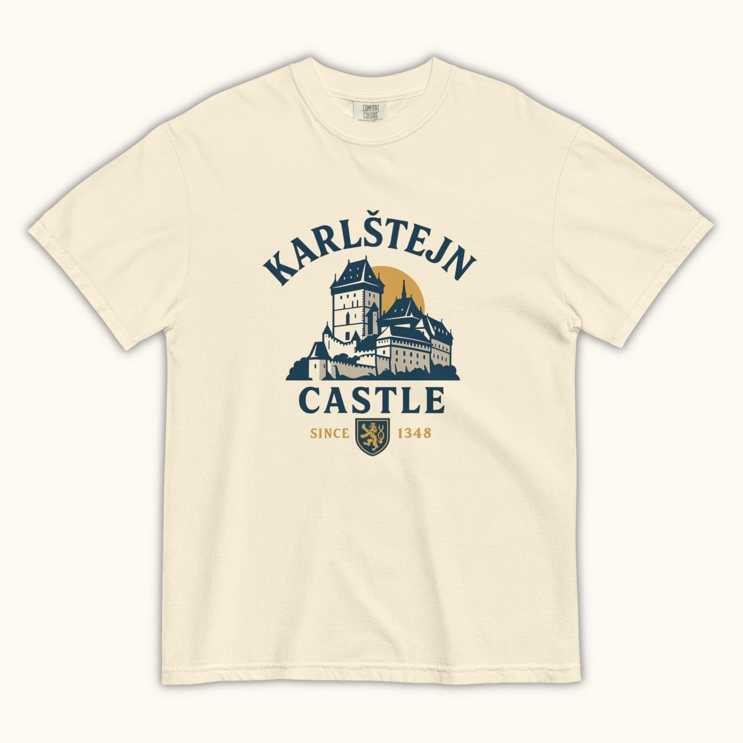 Karlštejn Castle Since 1348 – Unisex T-Shirt