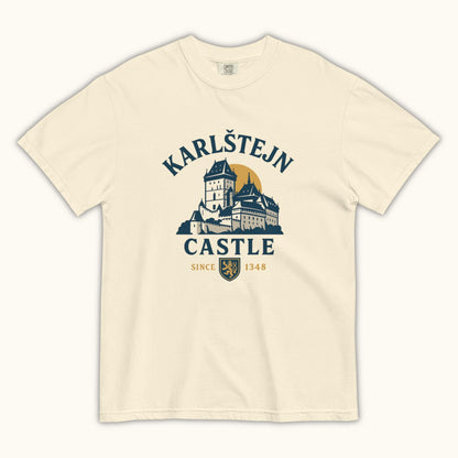 Karlštejn Castle Since 1348 – Unisex T-Shirt