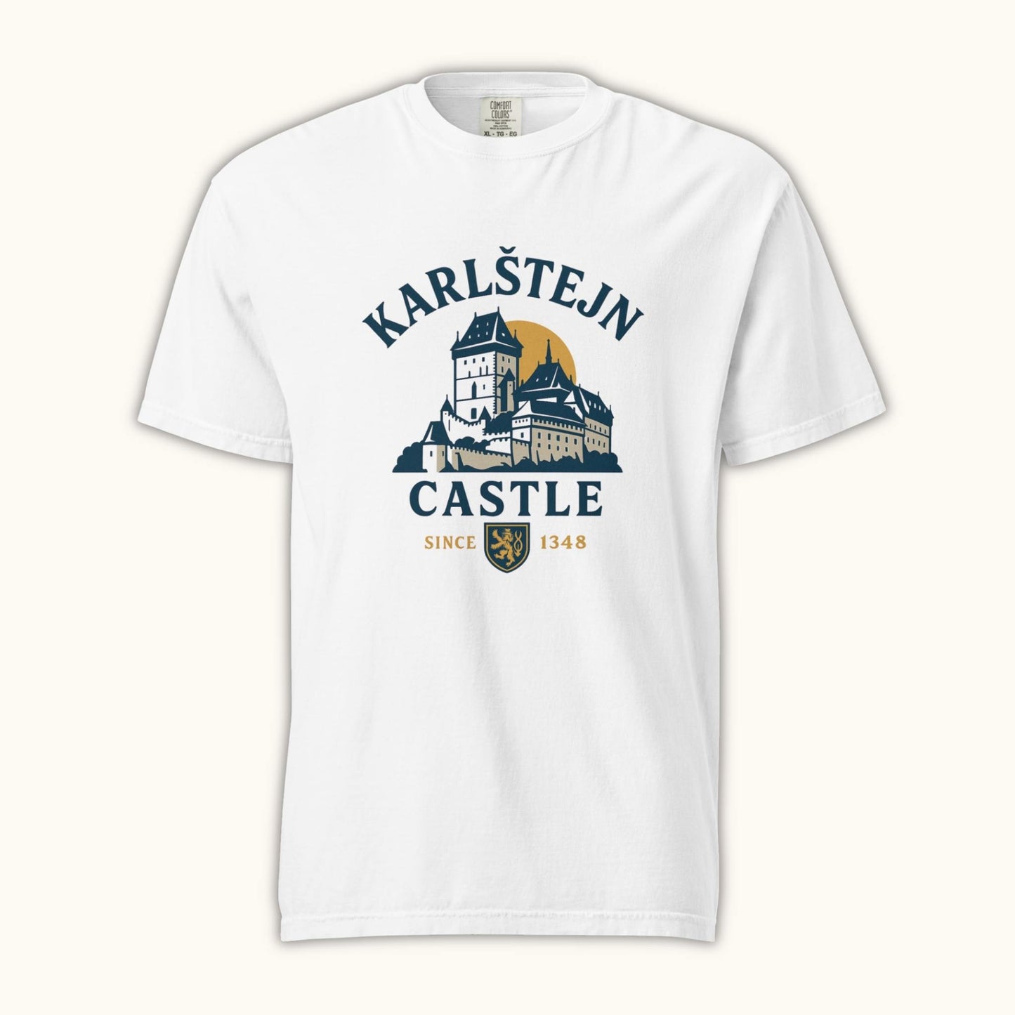 Karlštejn Castle Since 1348 – Unisex T-Shirt