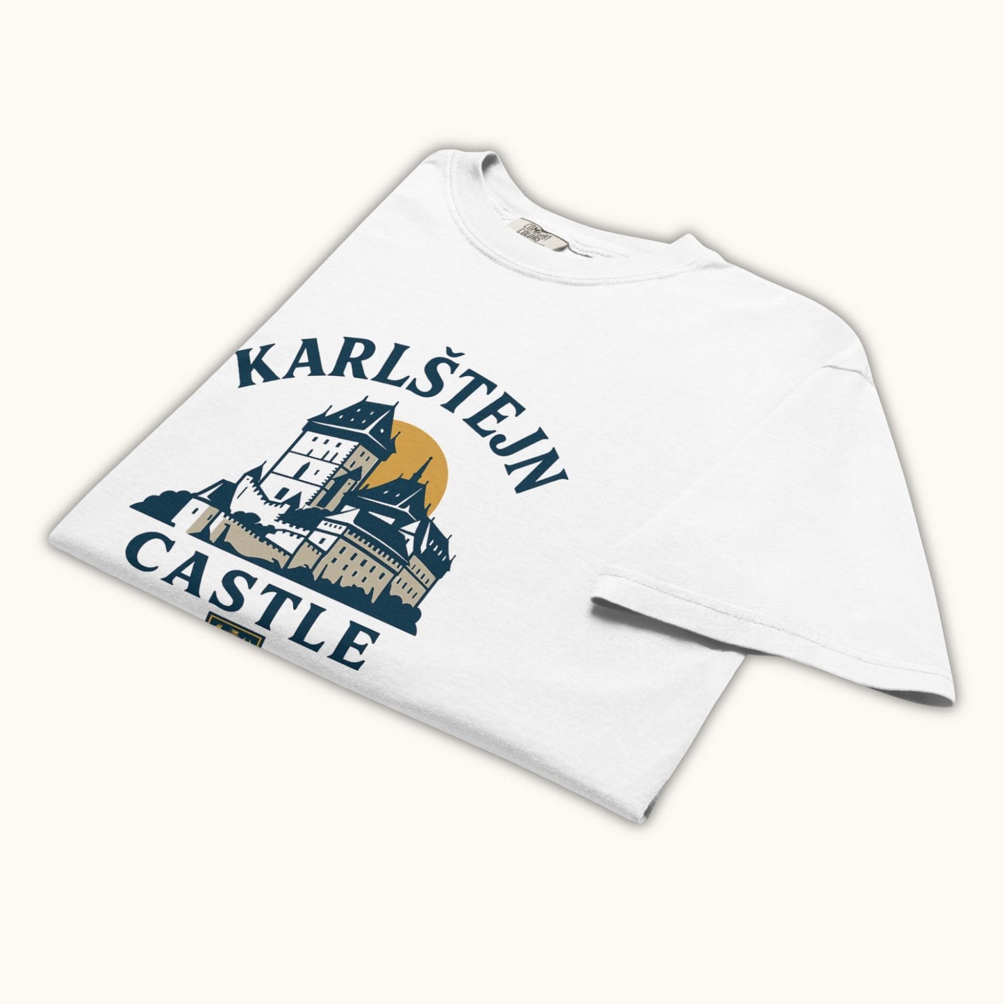 Karlštejn Castle Since 1348 – Unisex T-Shirt