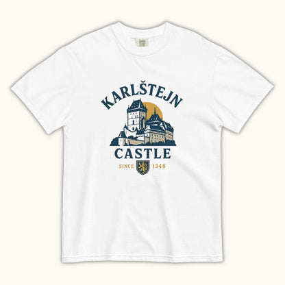 Karlštejn Castle Since 1348 – Unisex T-Shirt