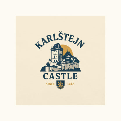 Karlštejn Castle Since 1348 – Unisex T-Shirt