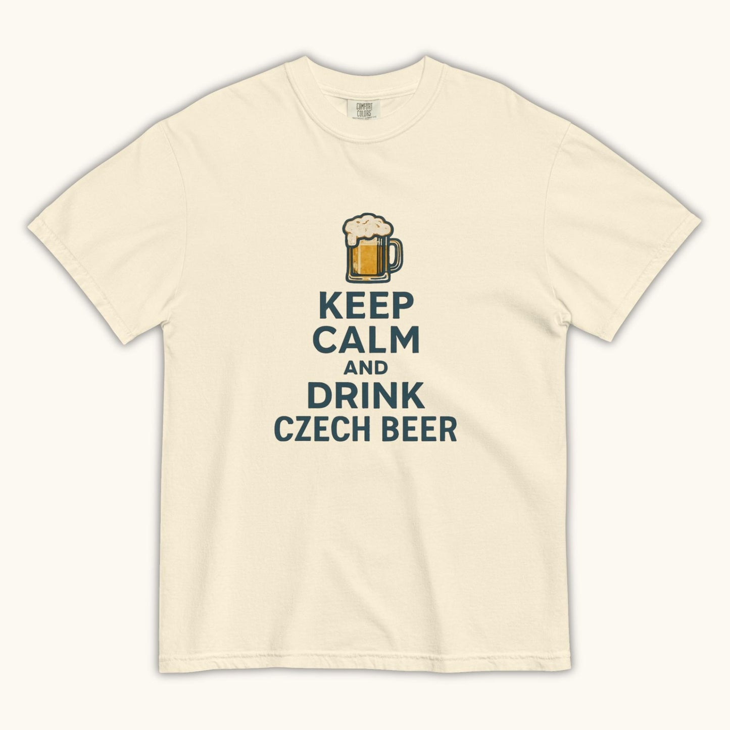 Keep Calm and Drink Czech Beer – Unisex T-Shirt