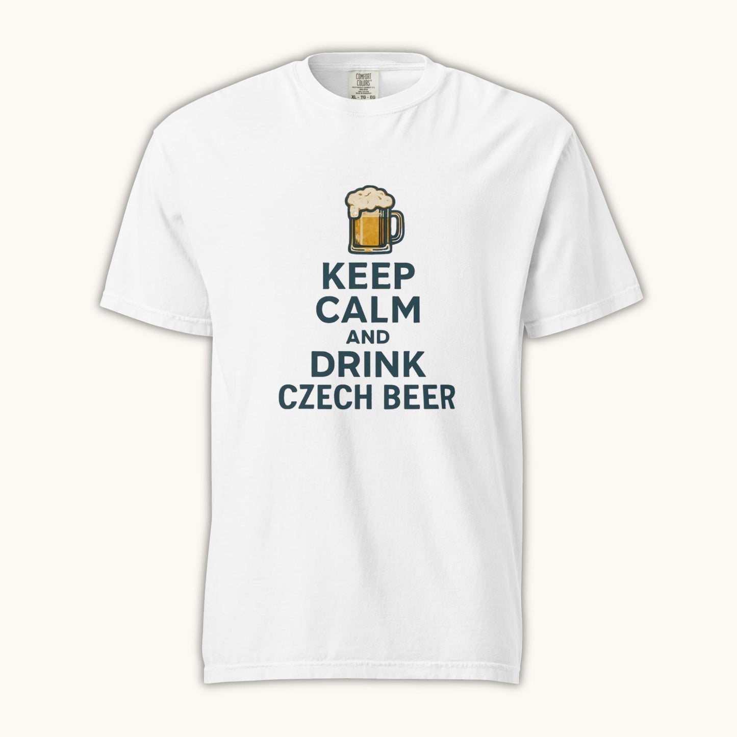 Keep Calm and Drink Czech Beer – Unisex T-Shirt