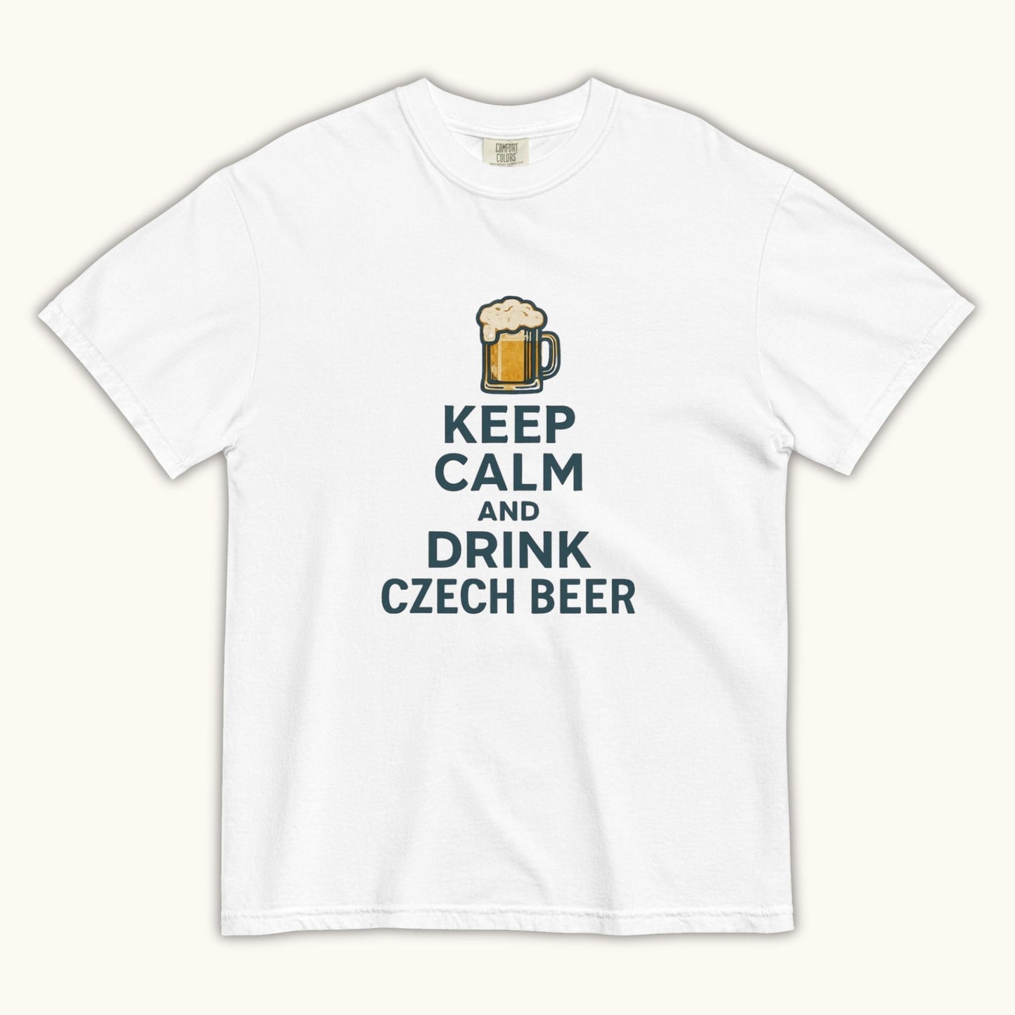 Keep Calm and Drink Czech Beer – Unisex T-Shirt