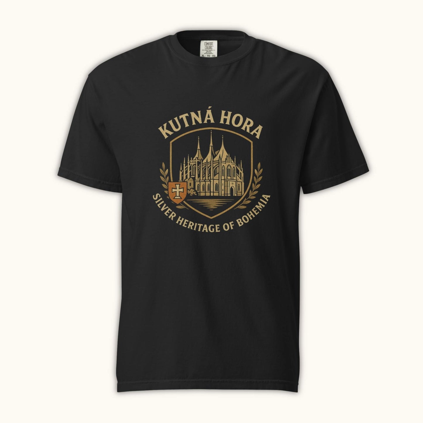 Kutná Hora Silver Heritage of Bohemia – Unisex T-Shirt