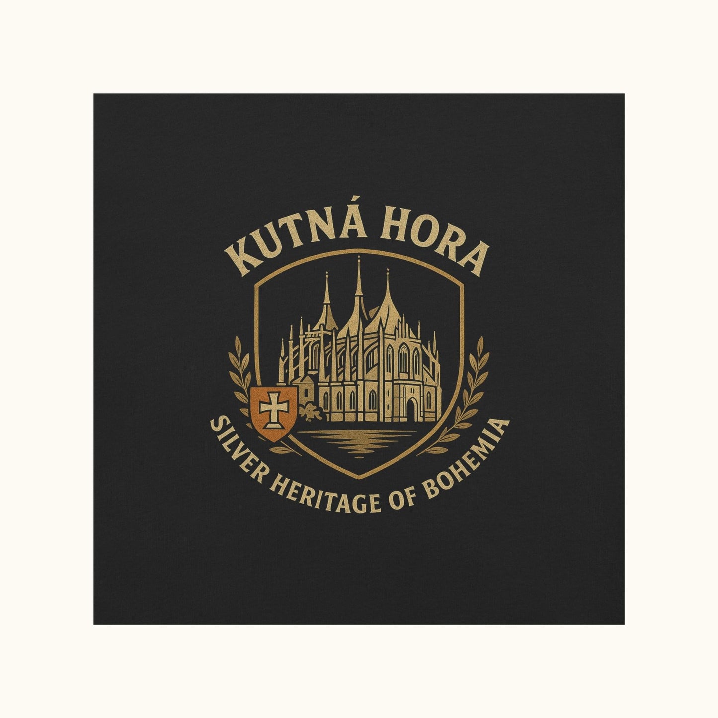 Kutná Hora Silver Heritage of Bohemia – Unisex T-Shirt