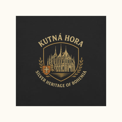Kutná Hora Silver Heritage of Bohemia – Unisex T-Shirt