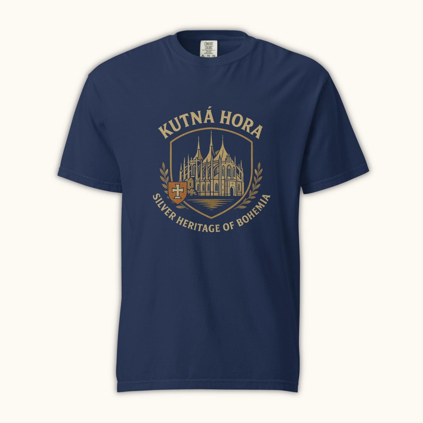 Kutná Hora Silver Heritage of Bohemia – Unisex T-Shirt