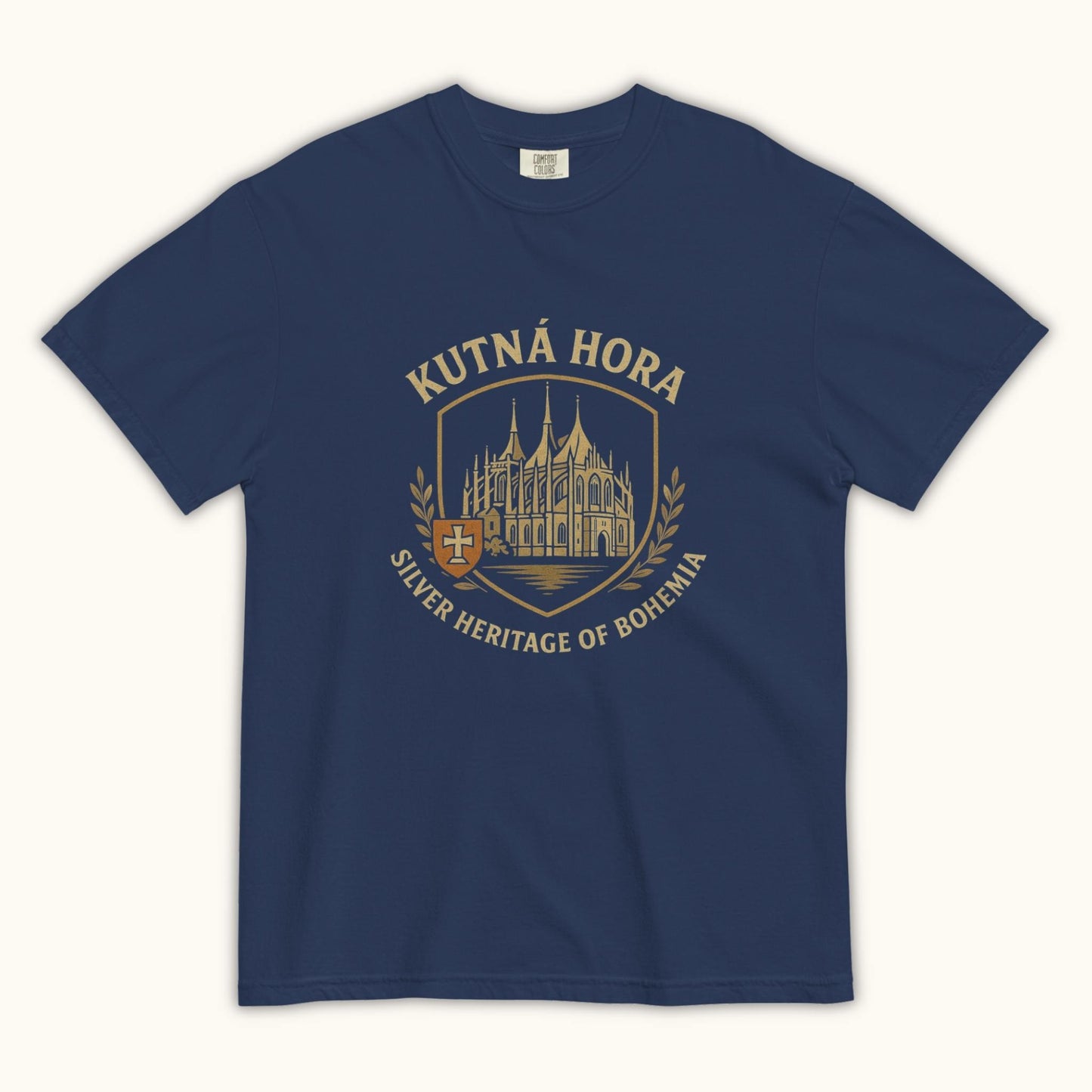 Kutná Hora Silver Heritage of Bohemia – Unisex T-Shirt