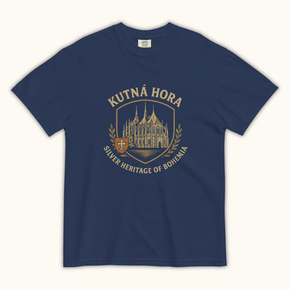 Kutná Hora Silver Heritage of Bohemia – Unisex T-Shirt