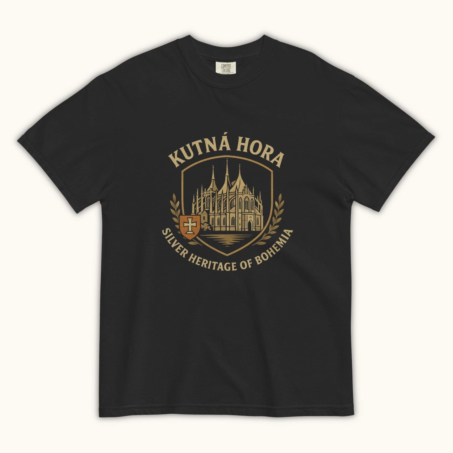 Kutná Hora Silver Heritage of Bohemia – Unisex T-Shirt