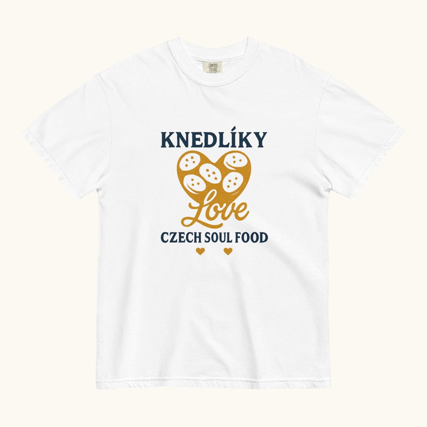 Knedlíky Love Czech Soul Food – Women's T-Shirt