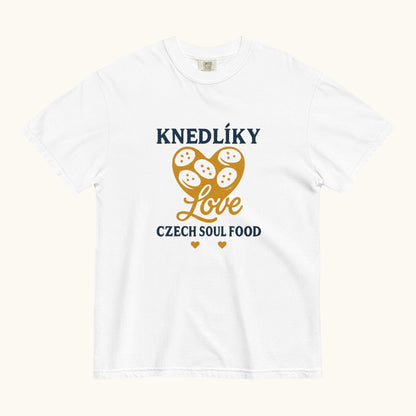 Knedlíky Love Czech Soul Food – Women's T-Shirt