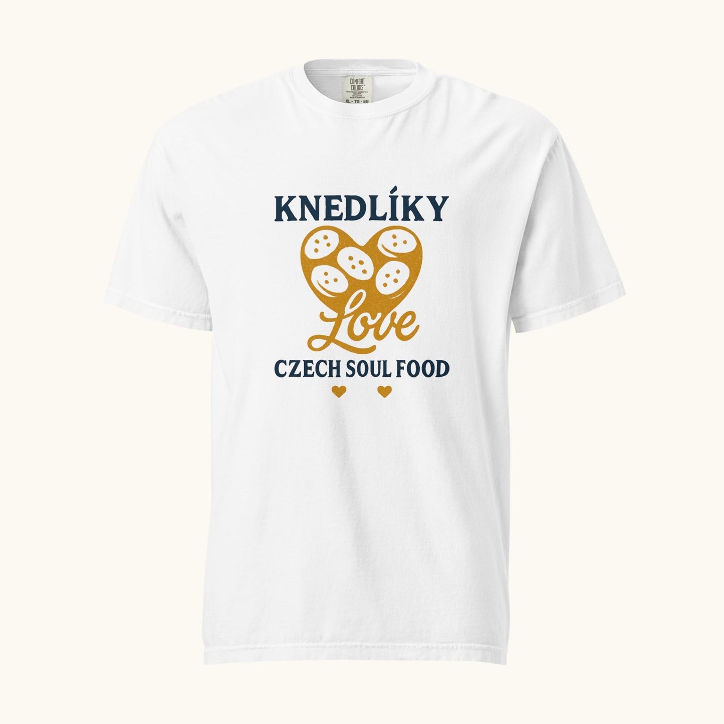 Knedlíky Love Czech Soul Food – Women's T-Shirt