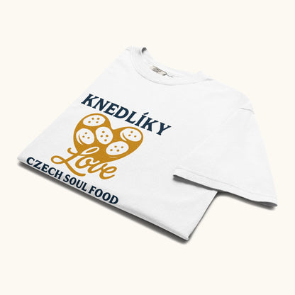 Knedlíky Love Czech Soul Food – Women's T-Shirt
