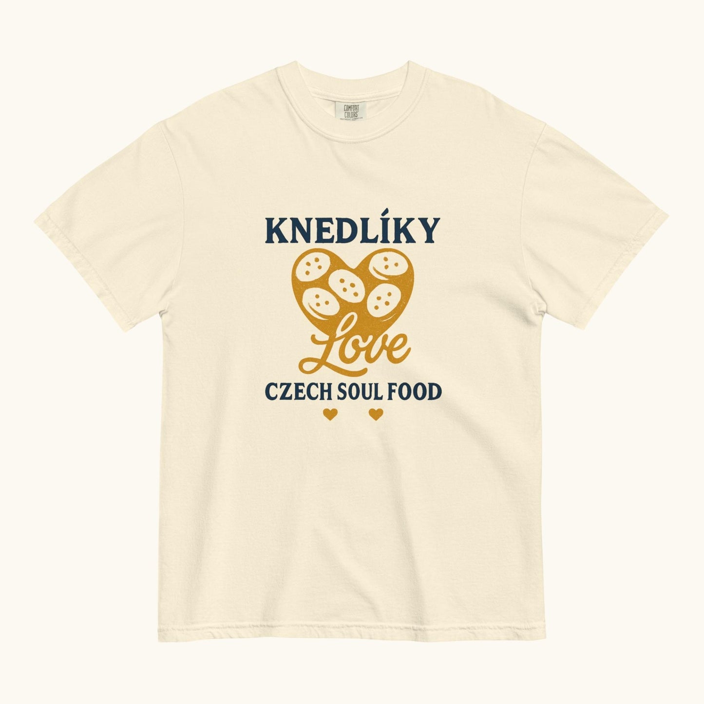 Knedlíky Love Czech Soul Food – Women's T-Shirt