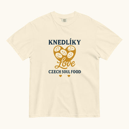 Knedlíky Love Czech Soul Food – Women's T-Shirt