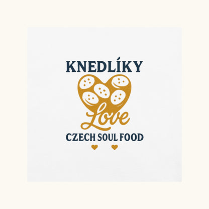 Knedlíky Love Czech Soul Food – Women's T-Shirt