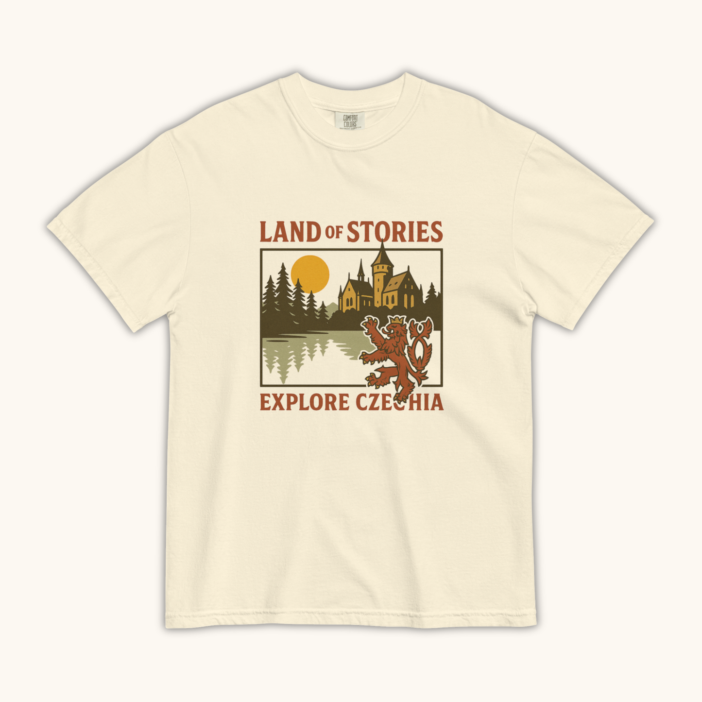 Land of Stories Explore Czechia – Unisex T-Shirt