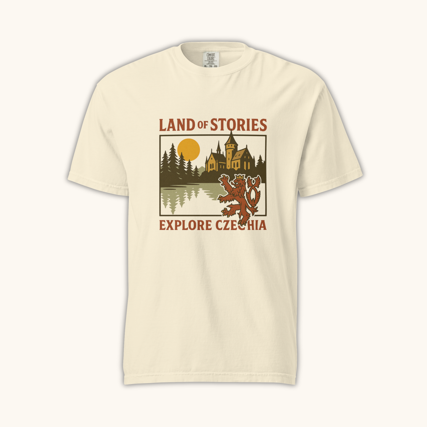 Land of Stories Explore Czechia – Unisex T-Shirt
