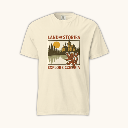 Land of Stories Explore Czechia – Unisex T-Shirt