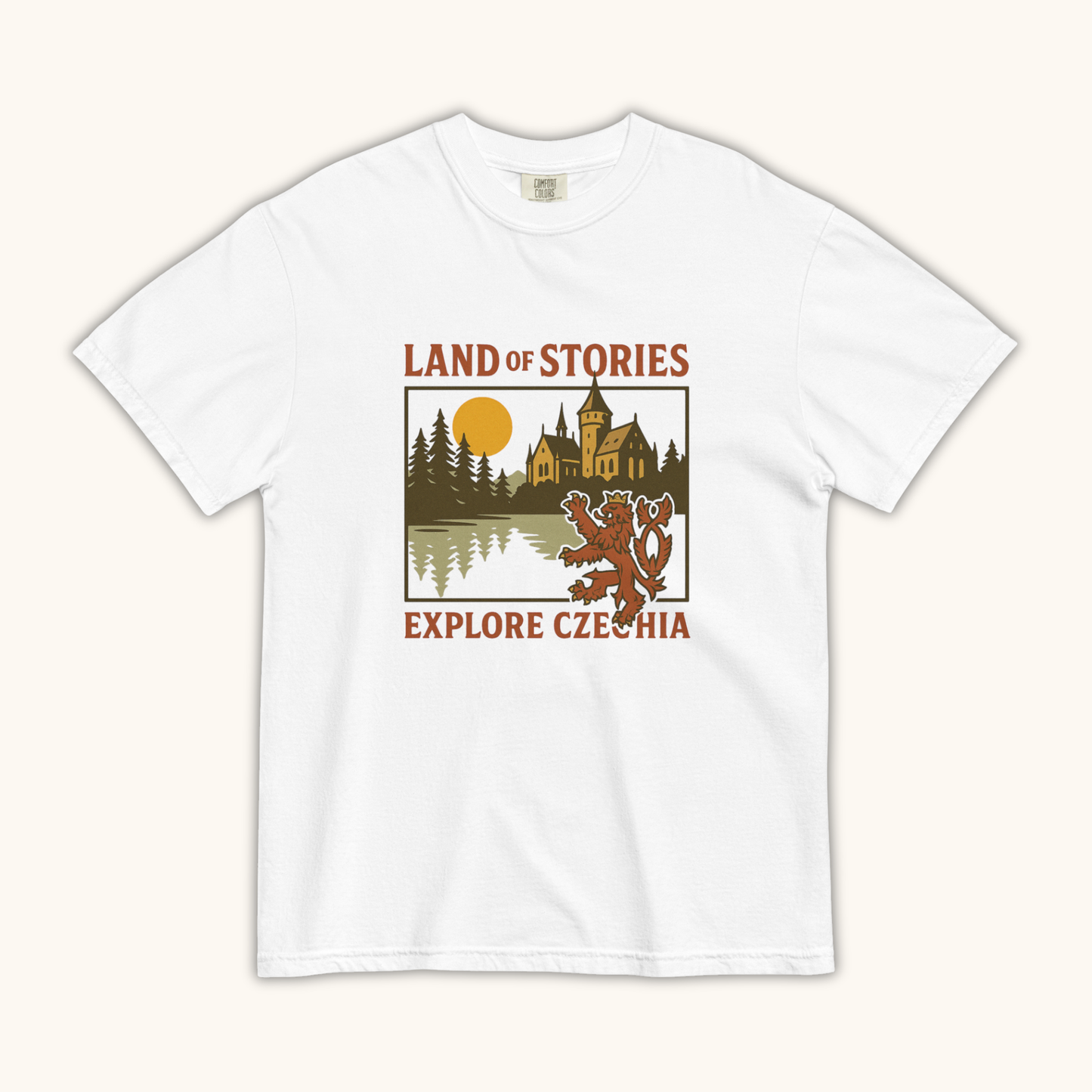 Land of Stories Explore Czechia – Unisex T-Shirt