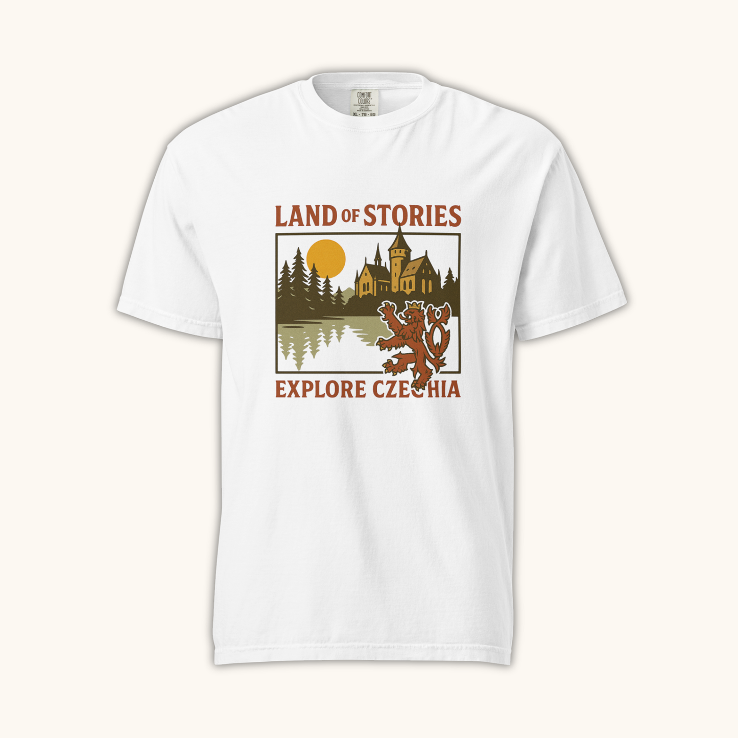Land of Stories Explore Czechia – Unisex T-Shirt