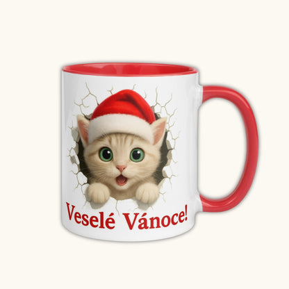 Veselé Vánoce Kitty – Christmas Mug