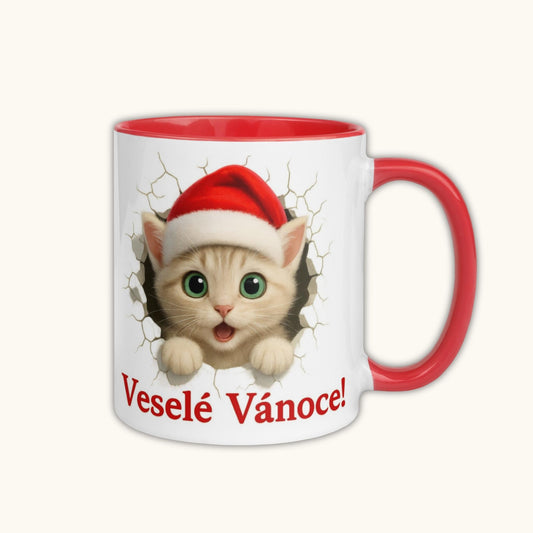 Veselé Vánoce Kitty – Christmas Mug