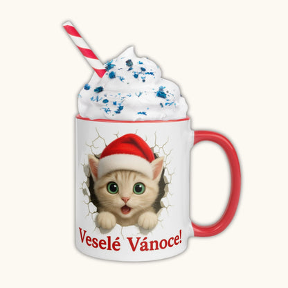 Veselé Vánoce Kitty – Christmas Mug