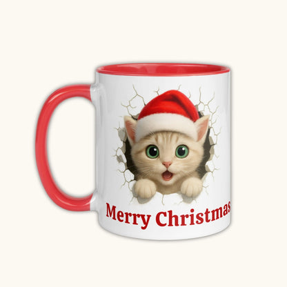 Veselé Vánoce Kitty – Christmas Mug