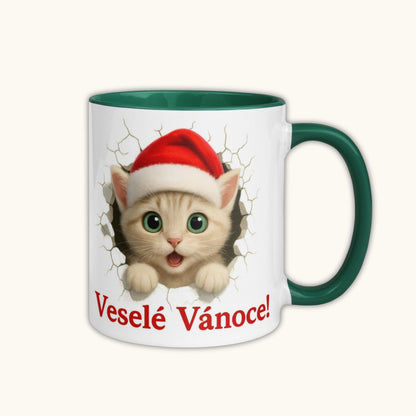 Veselé Vánoce Kitty – Christmas Mug