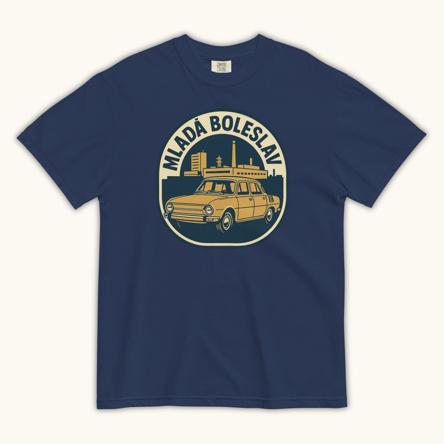 Mladá Boleslav Classic Car – Unisex T-Shirt