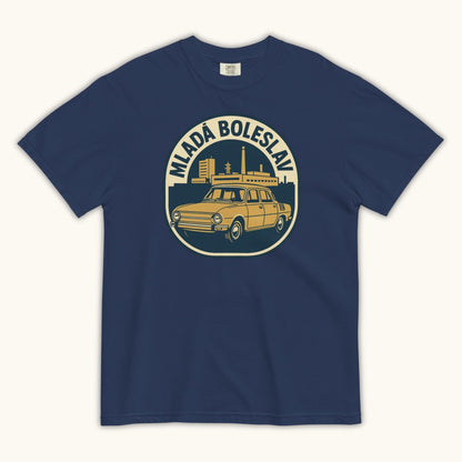 Mladá Boleslav Classic Car – Unisex T-Shirt