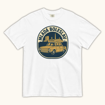 Mladá Boleslav Classic Car – Unisex T-Shirt