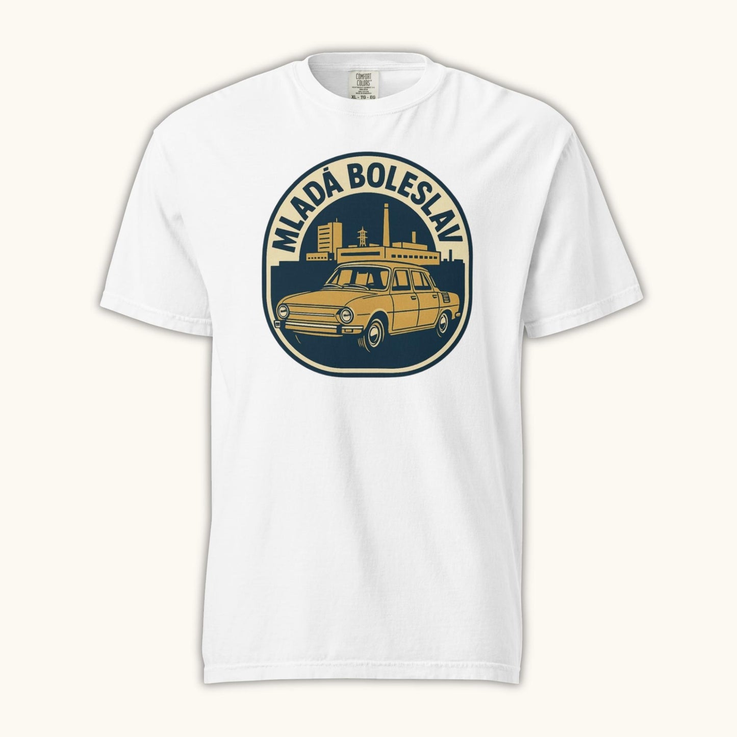 Mladá Boleslav Classic Car – Unisex T-Shirt
