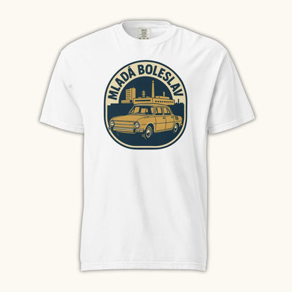 Mladá Boleslav Classic Car – Unisex T-Shirt