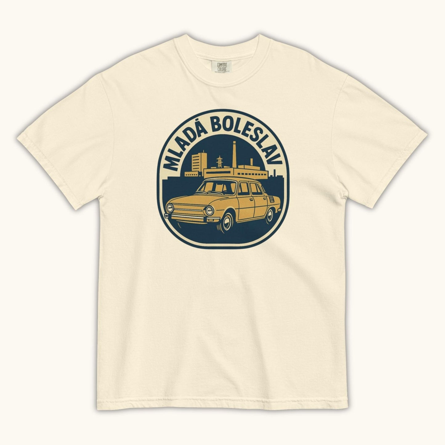 Mladá Boleslav Classic Car – Unisex T-Shirt