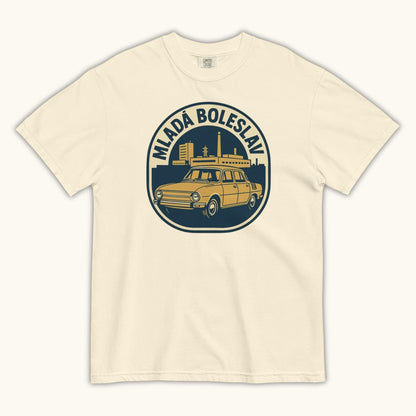 Mladá Boleslav Classic Car – Unisex T-Shirt