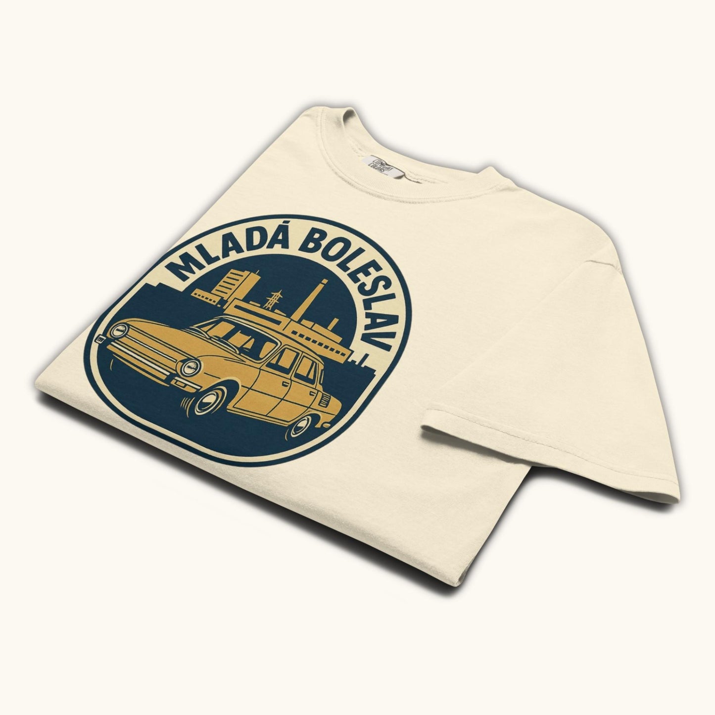 Mladá Boleslav Classic Car – Unisex T-Shirt