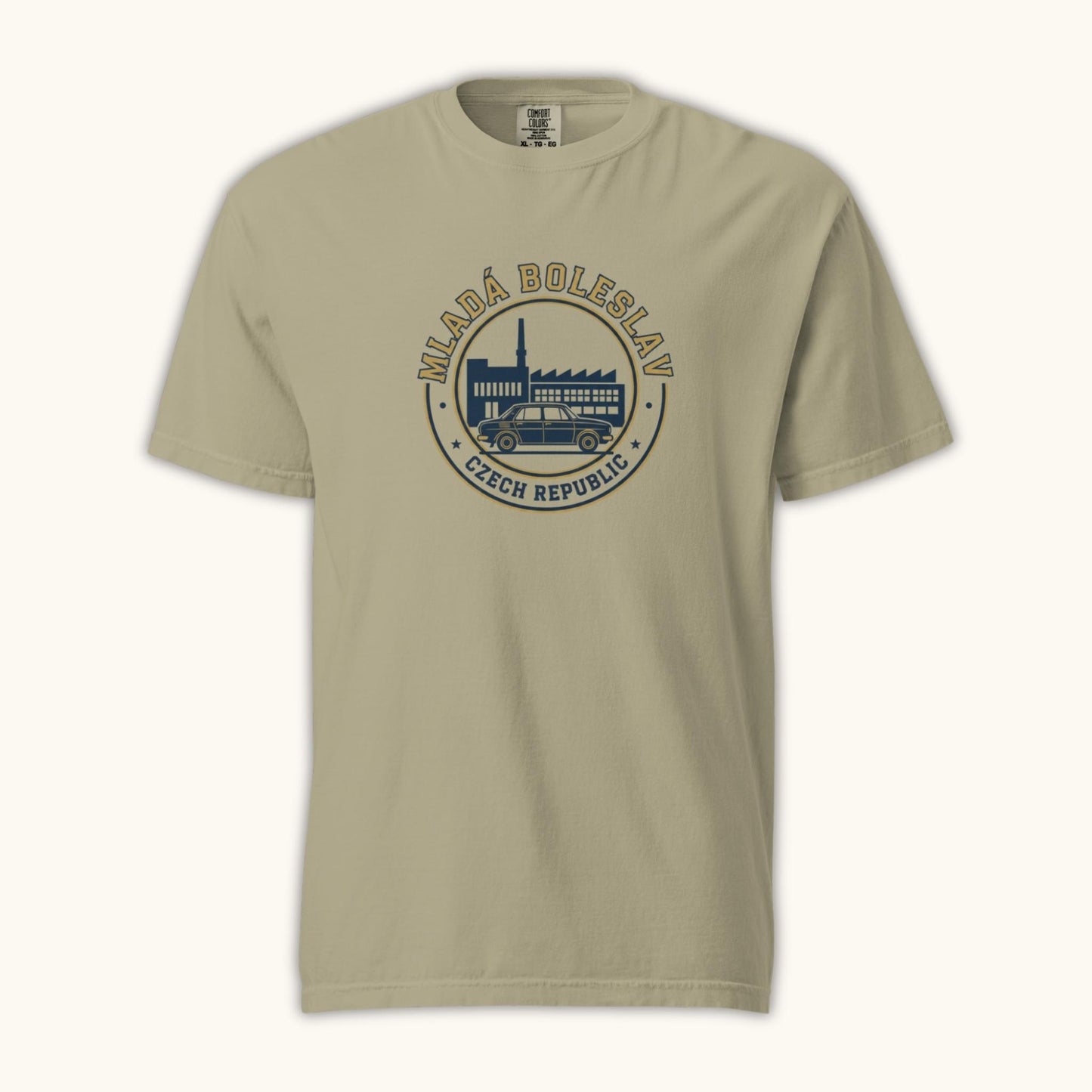 Mladá Boleslav Czech Republic – Unisex T-Shirt