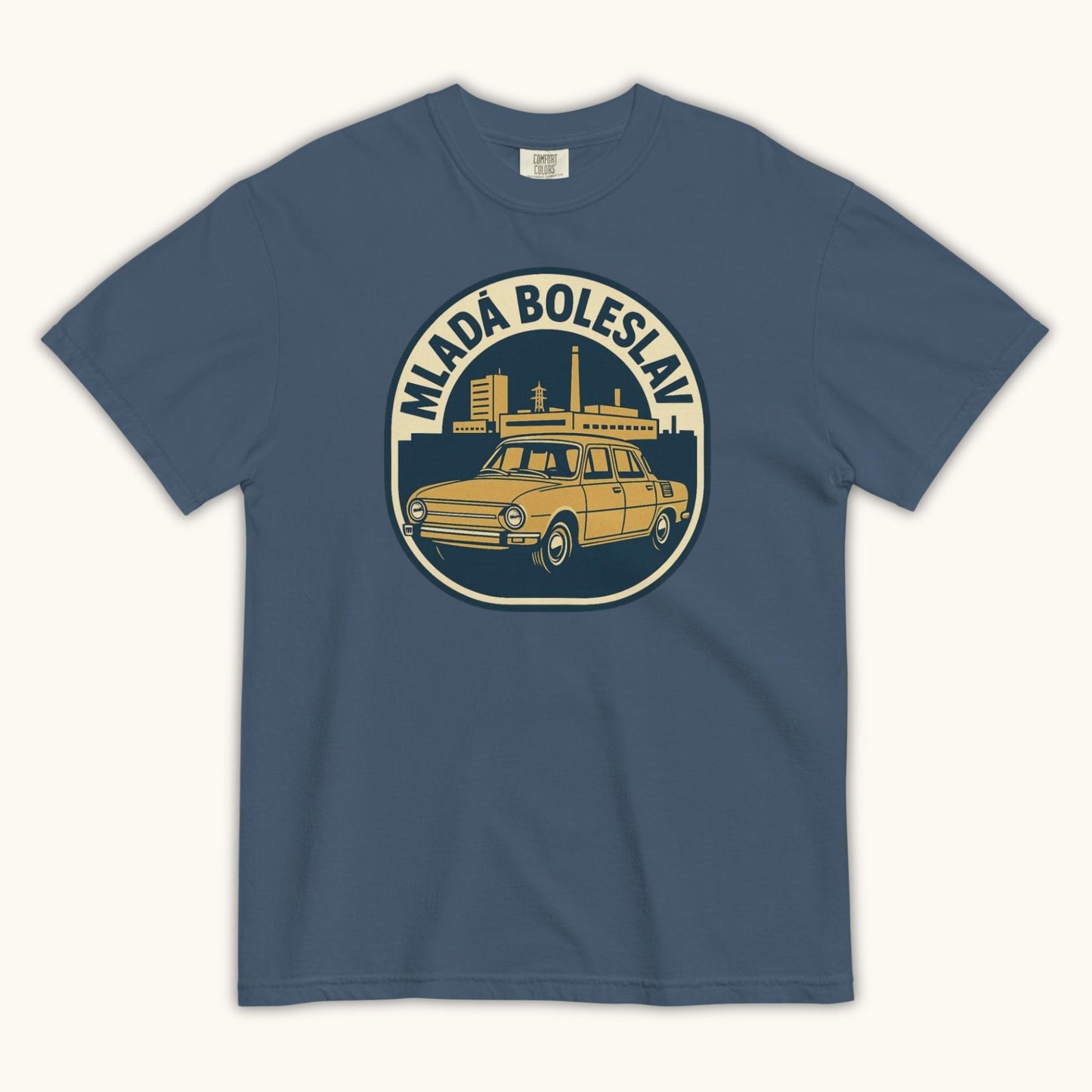 Mladá Boleslav Classic Car – Unisex T-Shirt