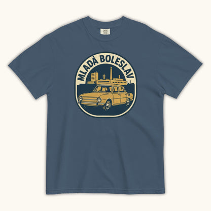 Mladá Boleslav Classic Car – Unisex T-Shirt
